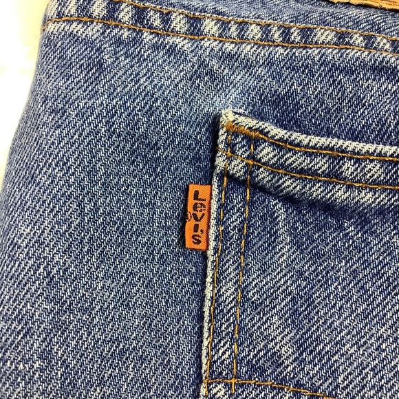 Vintage Levi’s Orange tag paper tag men jeans size 42 - Picture 3 of 7